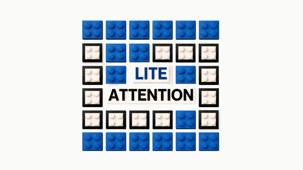 LiteAttention blog post cover image