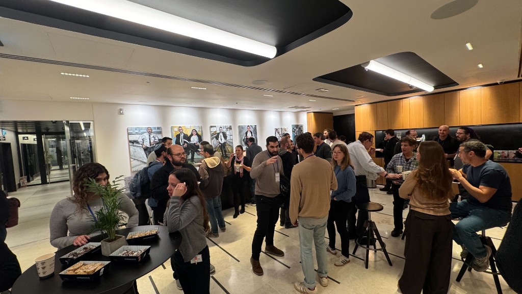 Generative Media TLV meetup networking session