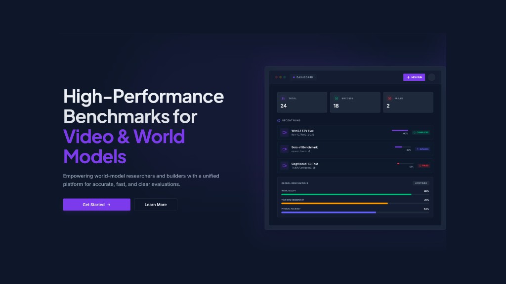 Introducing WorldJen: High-Performance Benchmarks for Video & World Models