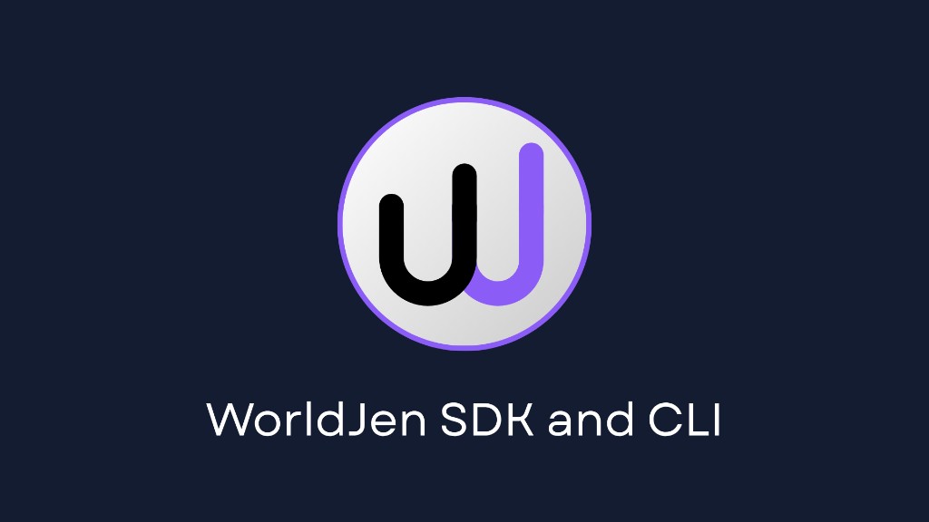 WorldJen SDK and CLI cover image